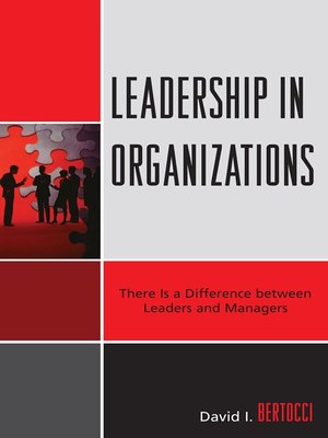 cover image of Leadership in Organizations